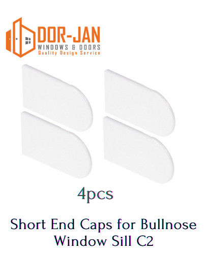2pairs 4pcs white short - -,