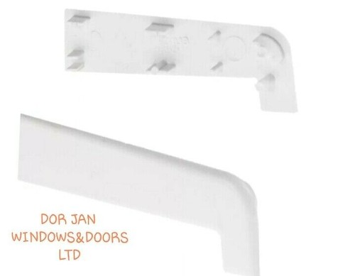 Pair 150mm end caps sill - x,