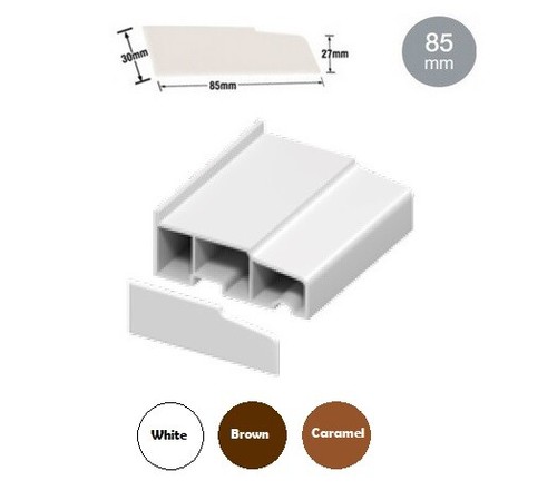 Window sill end caps pair - caps,