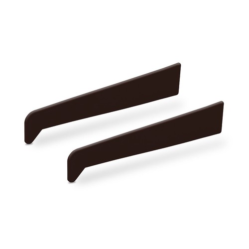 180mm upvc window sill end - 180mm, cap