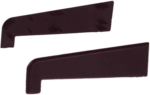 Rosewood 150mm upvc - rosewood,