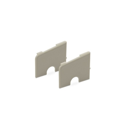 Stub upvc window sill end - window, cap