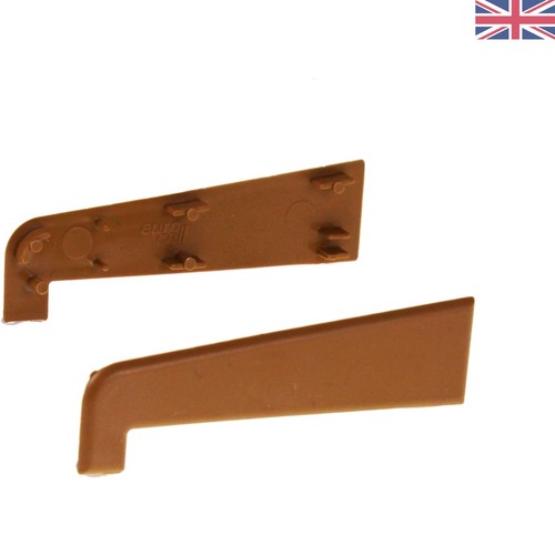 150mm golden oak upvc window - 150mm,