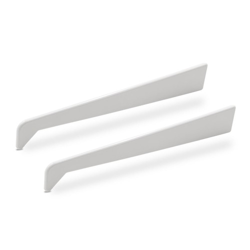 225mm upvc window sill end - upvc,