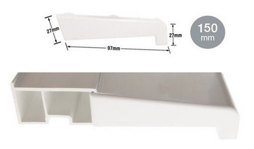 Window sill end caps - sill,