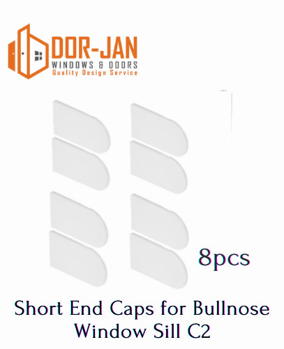 Pairs 8pcs white short - 4,