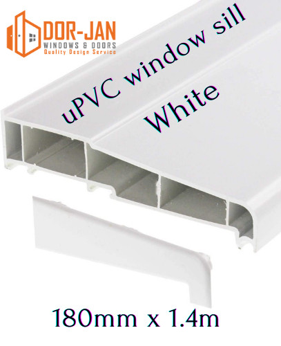 180mm white upvc sill for - sill,
